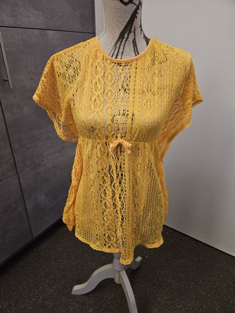 Sommer T-Shirt gelb, Gr. 146/152, Gr S