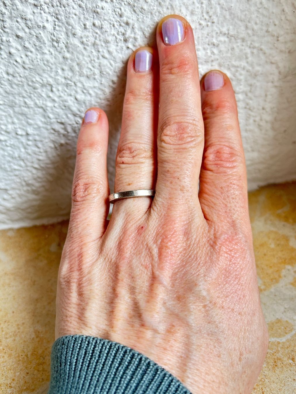 Bagues: Silberring kantig timeless (54) – D'occasion à Dittingen par Bijoubelle 8