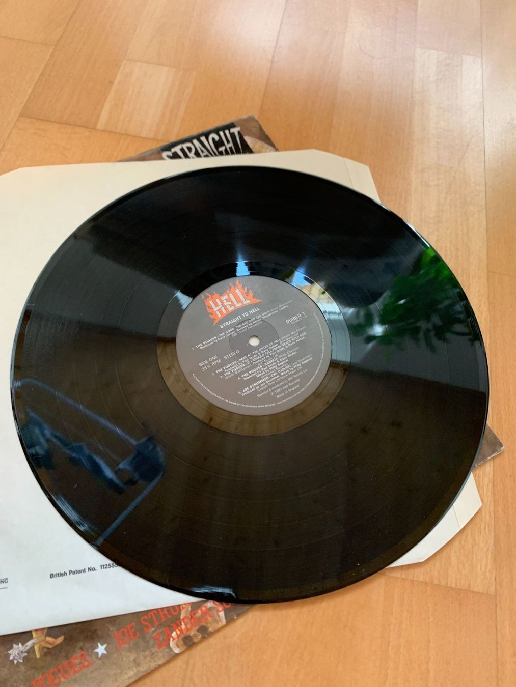 Schallplatten: Straight to Hell / Hell Records 1987 Diablo 1 – Gebraucht aus Neuchâtel von _Easy_to_Find_ 3