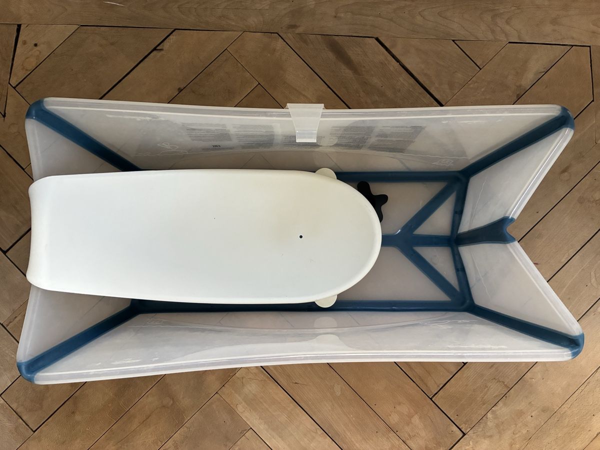 Stokke Vasche da bagno: Stokke Baby Badewanne – Usato da Zürich venduto da luxurylookbook 2