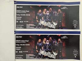 Judas Priest Konzert Bern - 2 Stehplätze - 11.9.2026