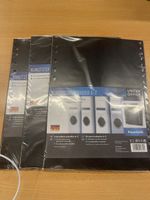 Kunststoff Register A-Z, United Office, 3er Pack, Neu!