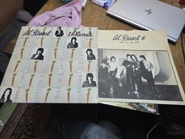 Al Stewart 2 Vinyl Alben 24 Carrots Time Passages (S)