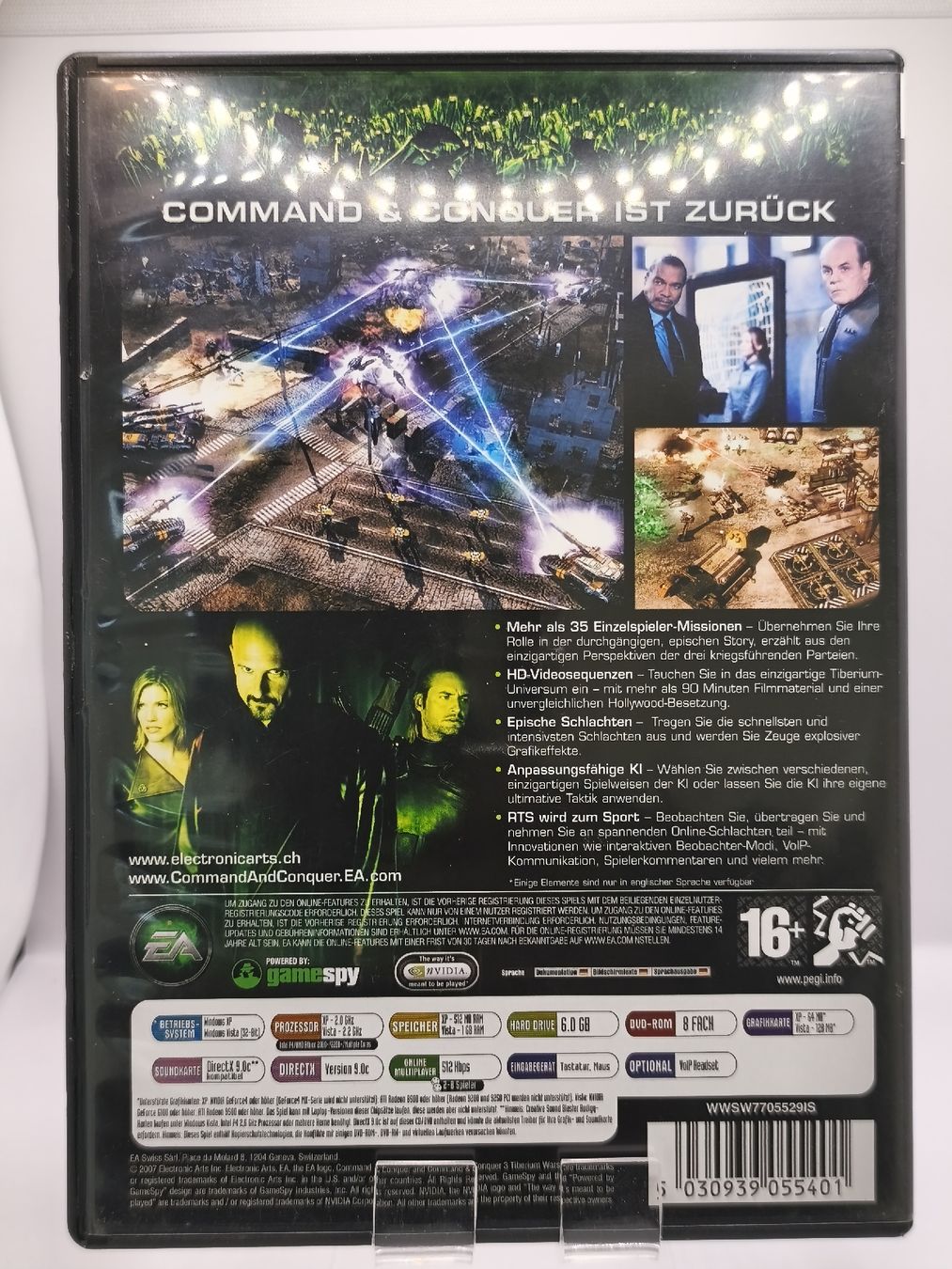 Giochi: Command & Conquer 3 Tiberium Wars PC DVD - Comme neuf! – Usato da Conthey venduto da Th3gr4yf0x 2