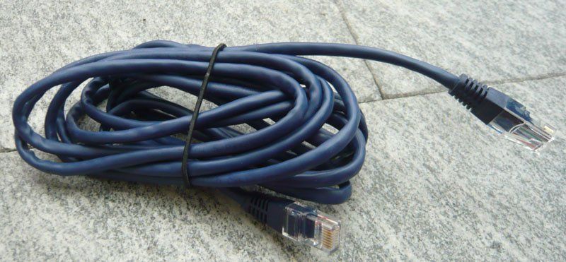 Cavi: RJ45 LAN Kabel – Usato da Ruggell venduto da Btt