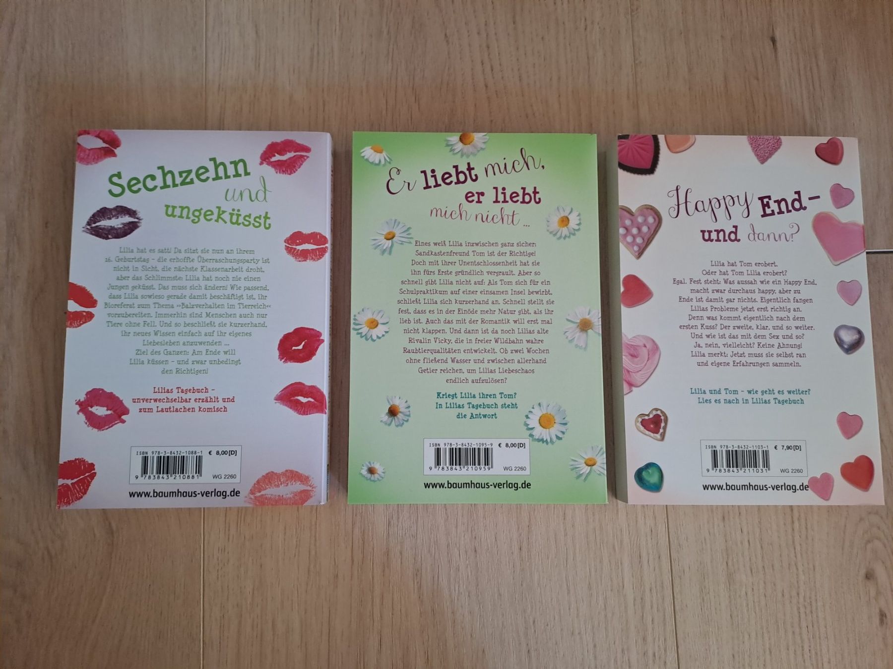 Libri: Lilias Tagebuch Trilogie – Usato da Untereggen venduto da ros_kz89 1