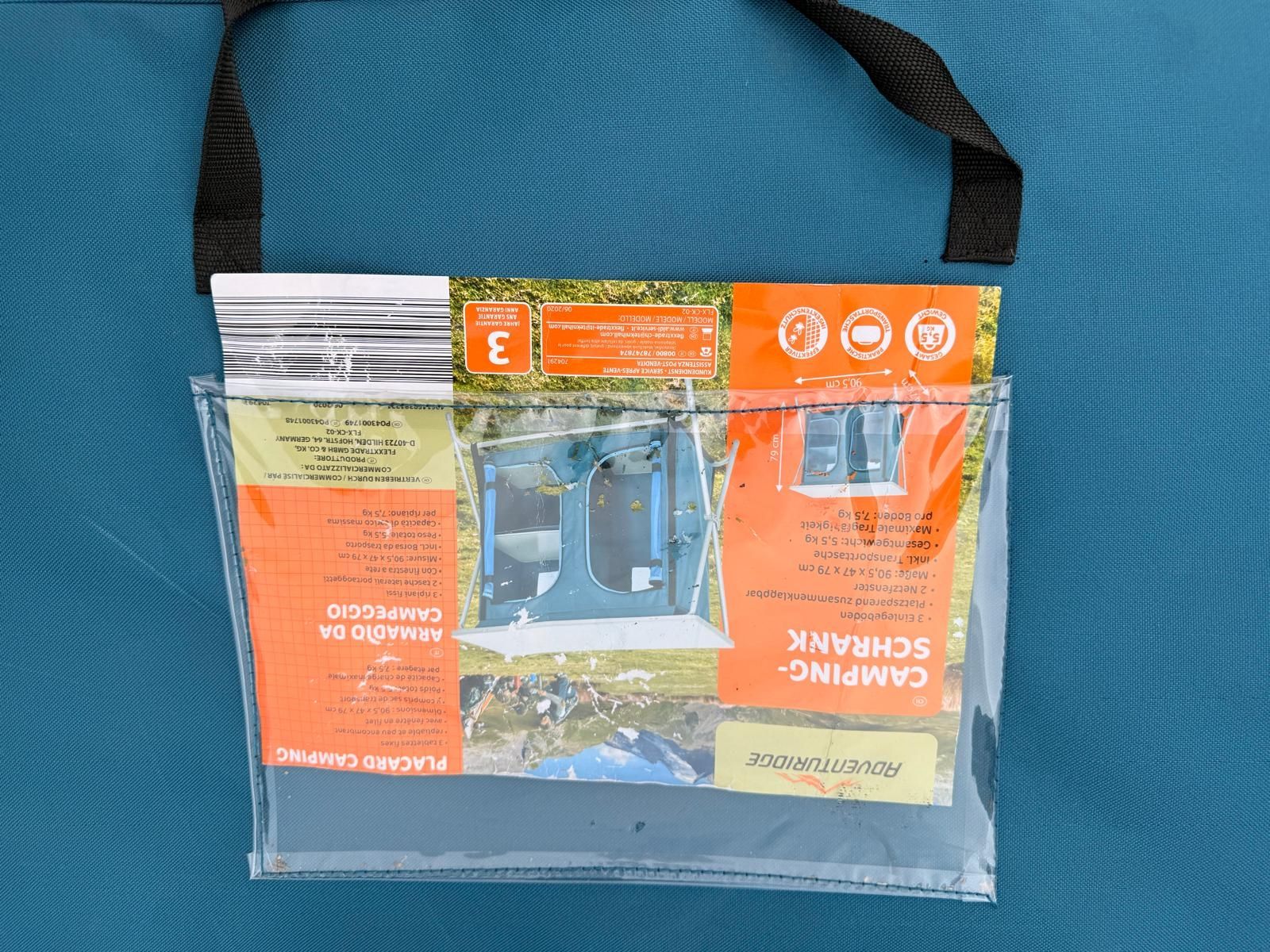Armadi: Camping Schrank (Küche) – Usato da Lyss venduto da nad_k2bj