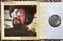 LP Latin Jazz George Duke A Brazilian Love Affair  GEWASCHEN