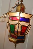 Orientalische Lampe, Original aus Marrakesch
