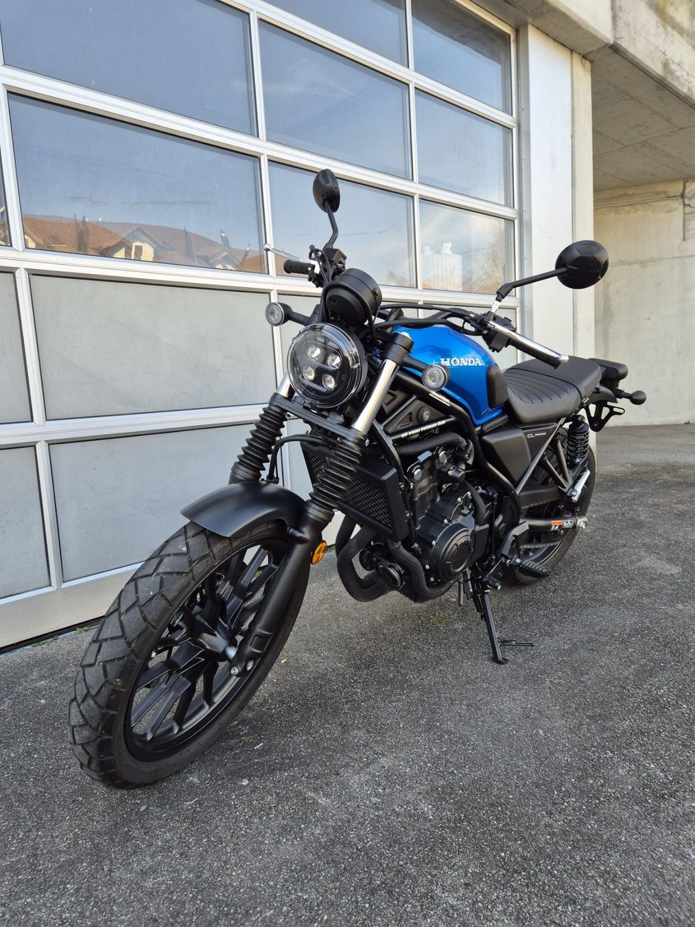 Honda Strasse: HONDA CL500A – Gebraucht aus Zürich von fla_g2qw 2