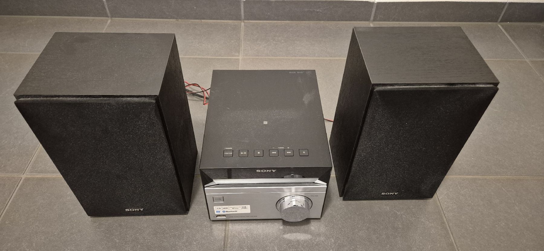 Sony Lettore multimediale & Streamer: Sony Cmt-Sbt20 – Usato da Wolfhausen venduto da grenof 2