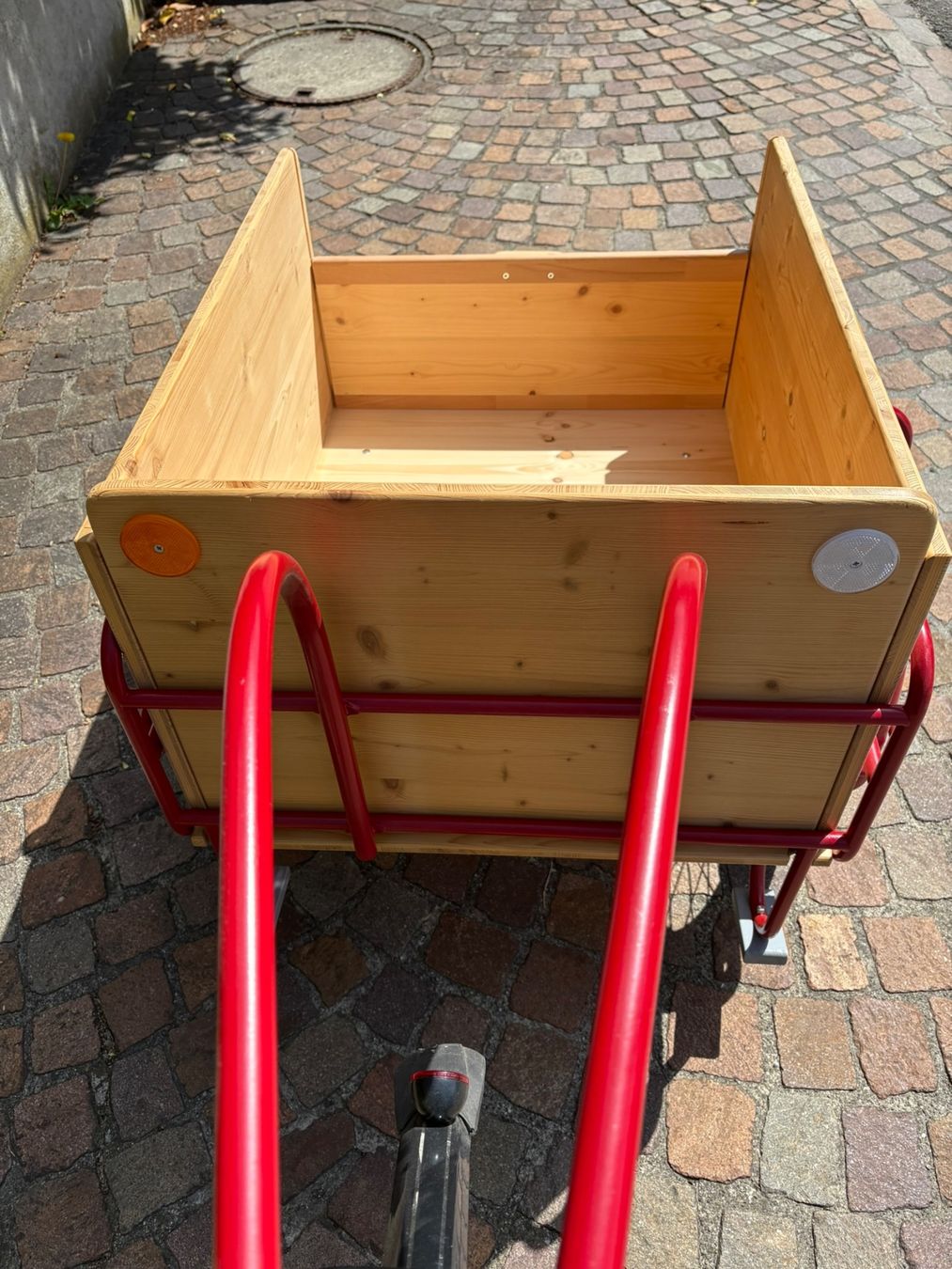 Rimorchi: Velo oder Arbeits Anhänger… – Nuovo (secondo la descrizione) da Wil ZH venduto da wil_2t2f