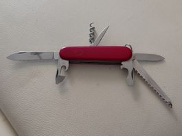 Victorinox Camper Offiziersmesser rot guter Zustand 
