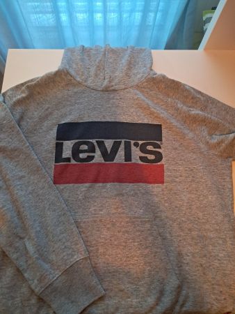 Sweat Levi's gris logo taille XS bon état