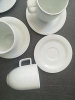 4 Mugs für Kaffee oder Tee