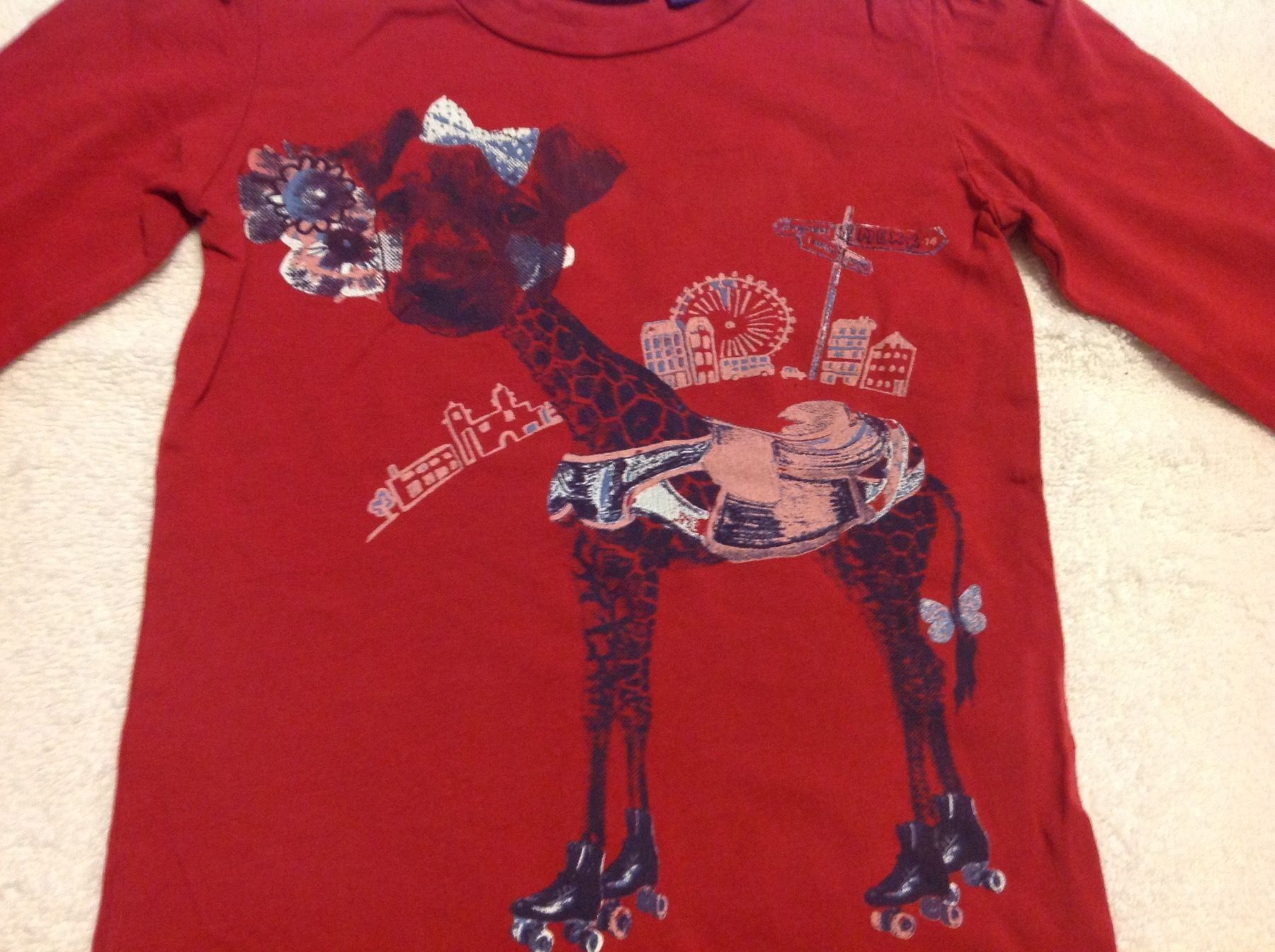 Camicette, T-shirt & Top: Mexx Langarmshirt Gr. 98-104 – Nuovo (secondo la descrizione) da Winterthur venduto da aionila 1
