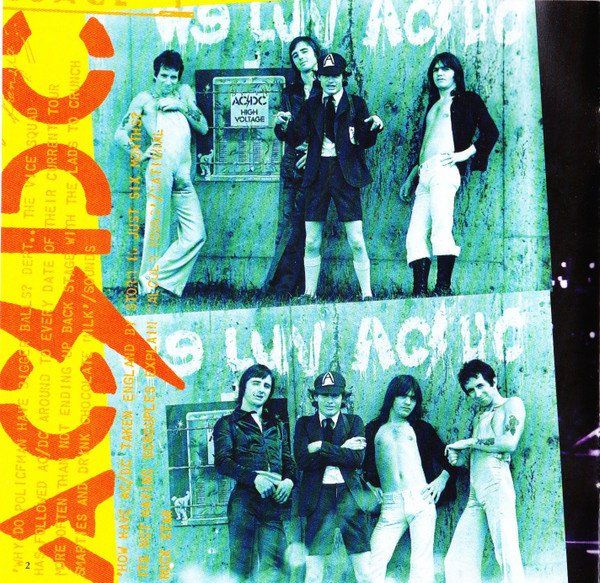 CD: AC/DC – High Voltage - Digipack - a – Usato da Brittnau venduto da Zibu 5