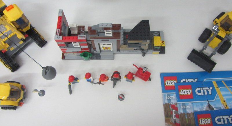Lego Kit di costruzioni: LEGO City 60076 " Demolition Site " – Usato da Kreuzlingen venduto da heinrich7h 8