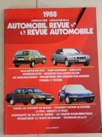AR Automobile Revue Katalog 1988