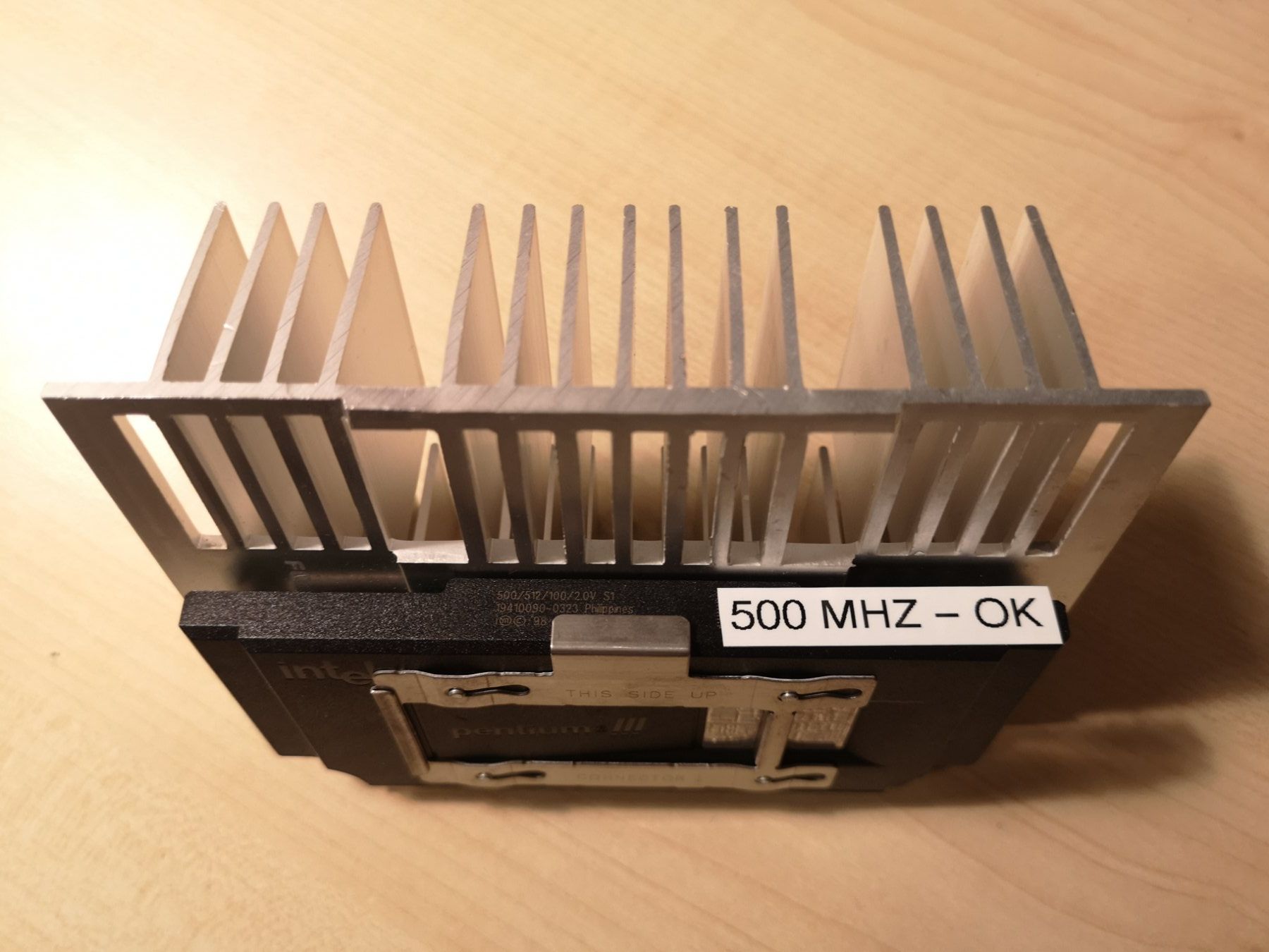 Intel PC: CPU Pentium III 500 MHz – Usato da Murten venduto da the.ace 2