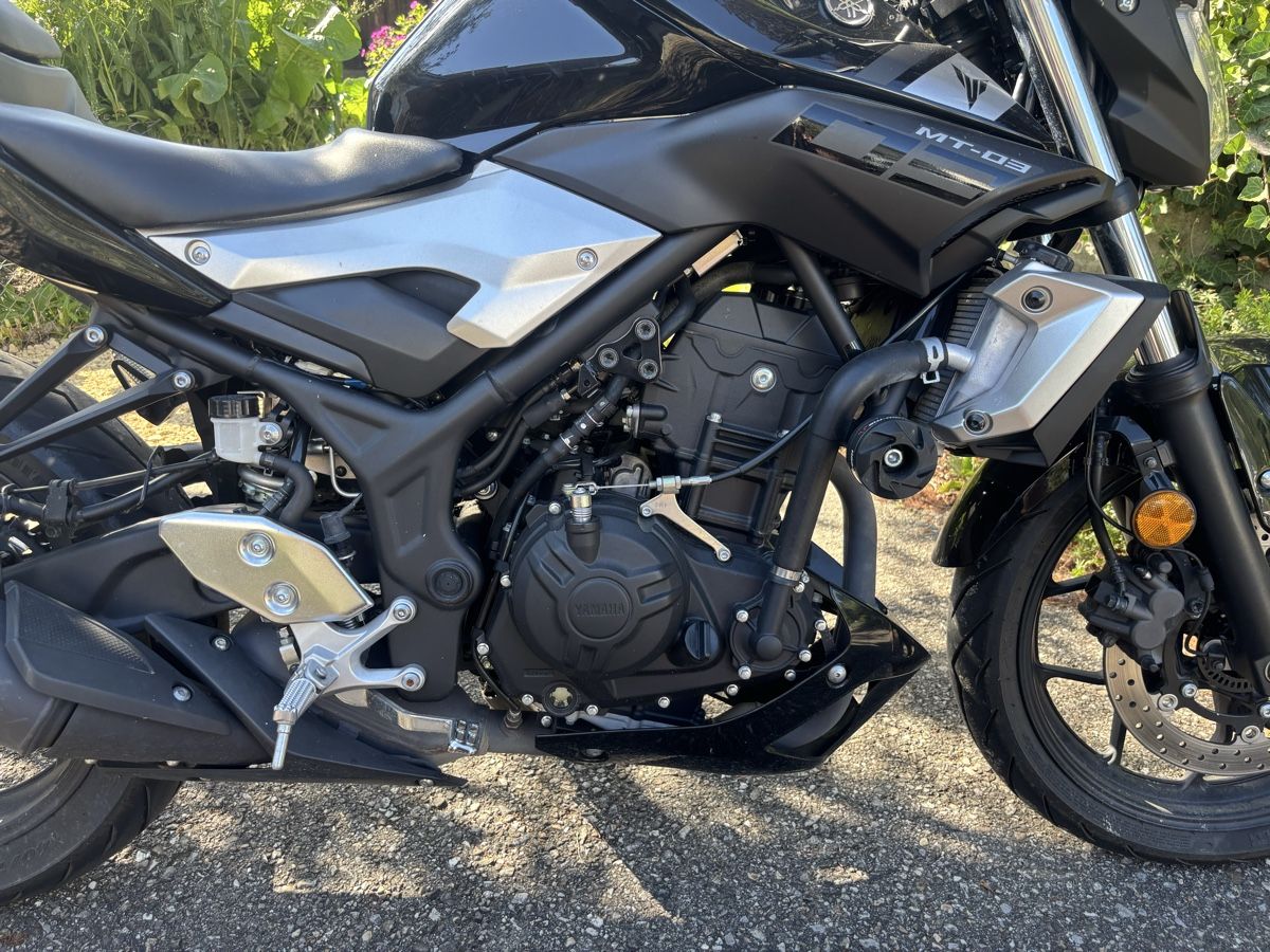 Yamaha Strada: Motorrad Yamaha MT-03  – Usato da Wynigen venduto da jan_ry6l 3