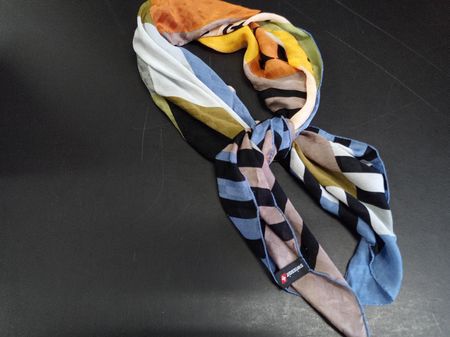 Original swissair Seidenfoulard - 100% Seiden Tuch Schweiz