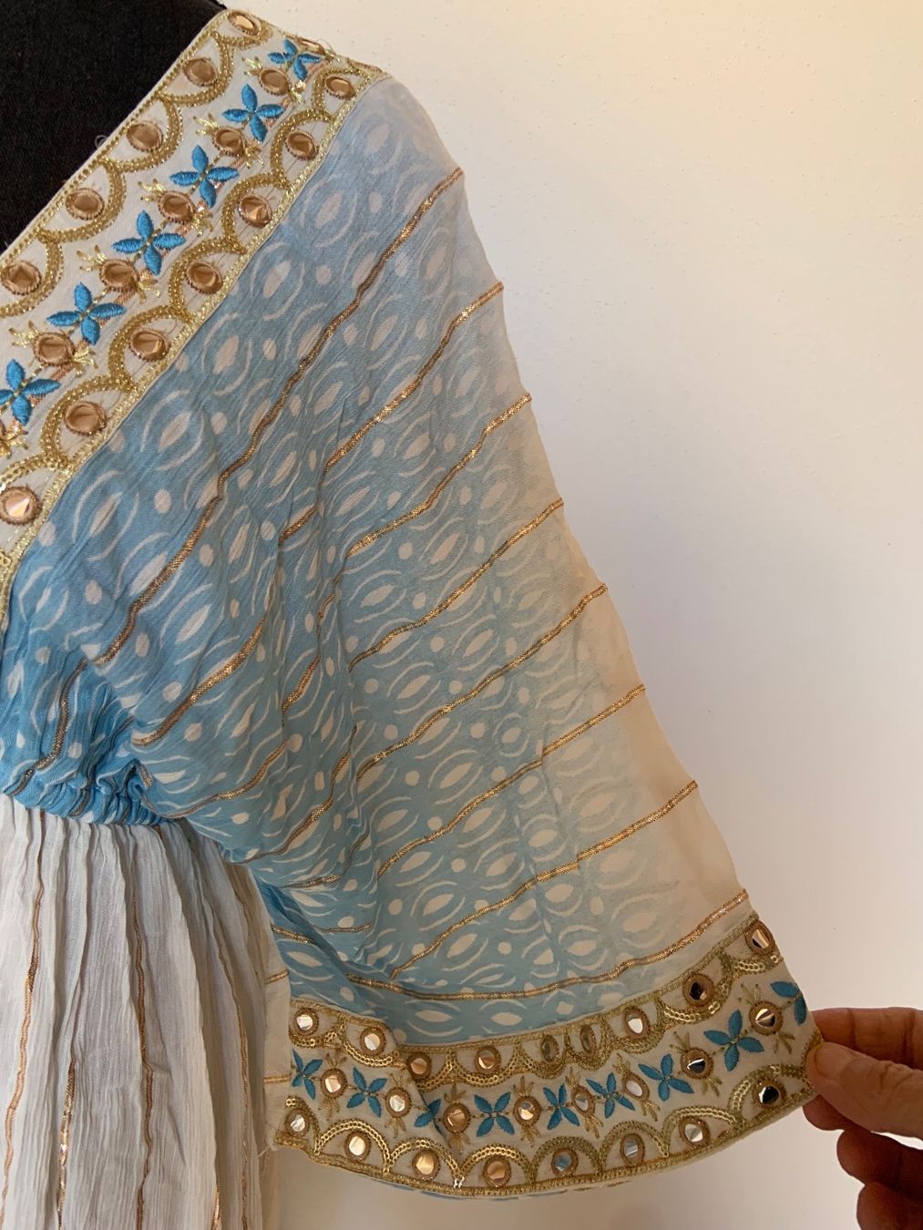 Robes: ( Boho Maxikleid mit Glitzer – Neuf (Voir description) à Sigriswil par ck56 5