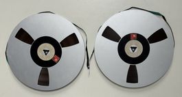 2 Tonbandspulen BASF