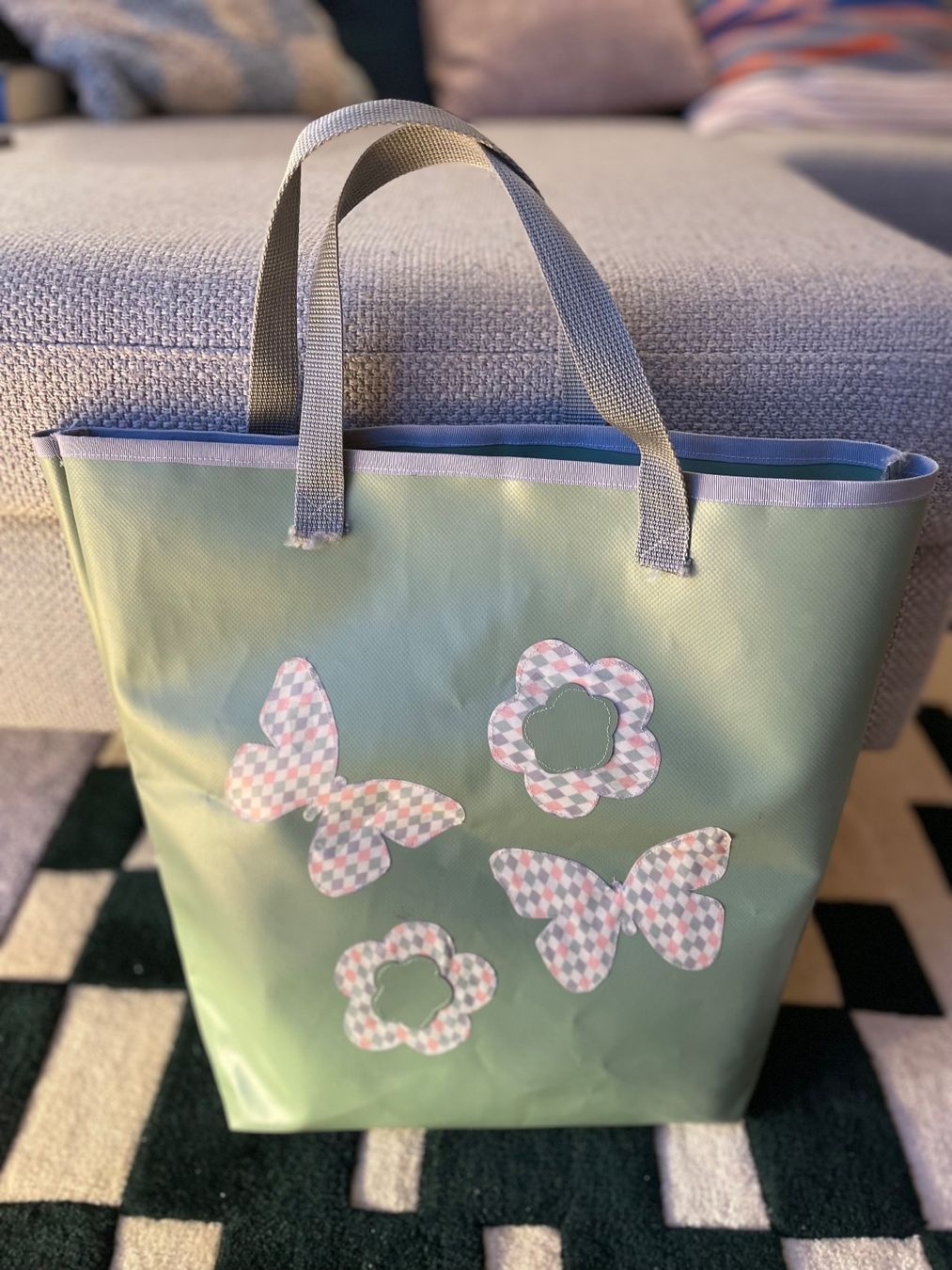 Taschen für Damen: Handgemachte Tasche aus Blache – Neu (gemäss Beschreibung) aus Zürich von dar_qv9r 1