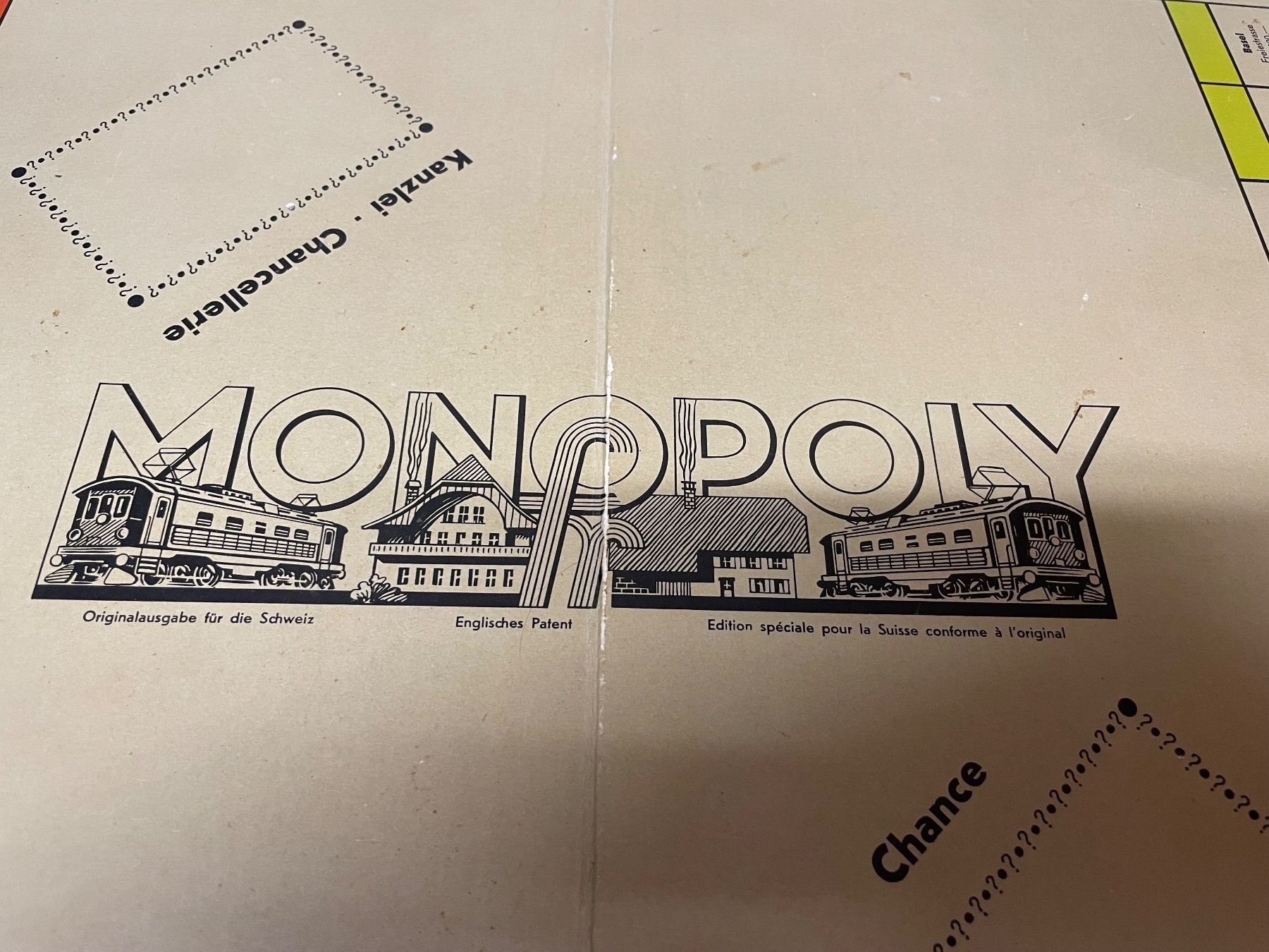 Giochi: Alt Monopoly spiel – Usato da Oberrieden venduto da BEN-HUR 2