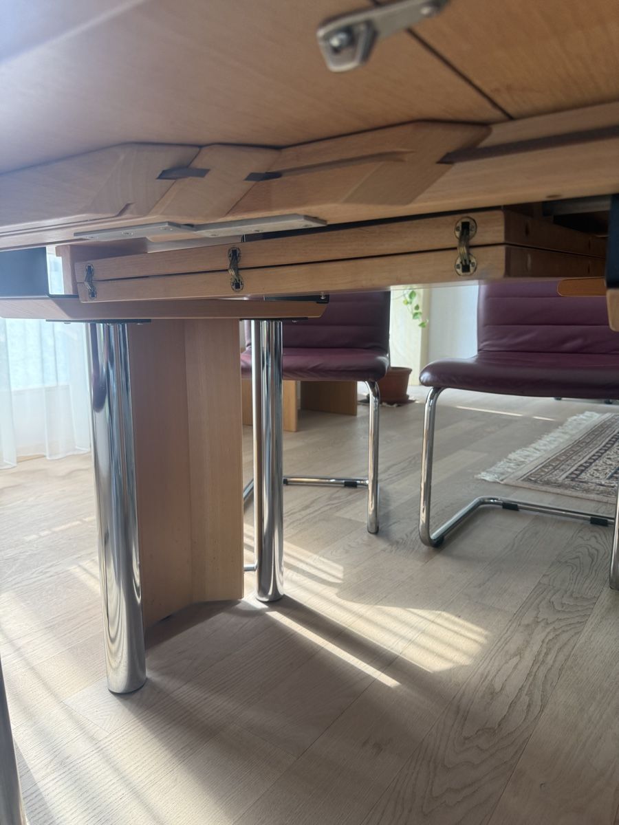 Set de table et chaises: Tisch mit 5 Stühle – D'occasion à Worblaufen par ganar 3