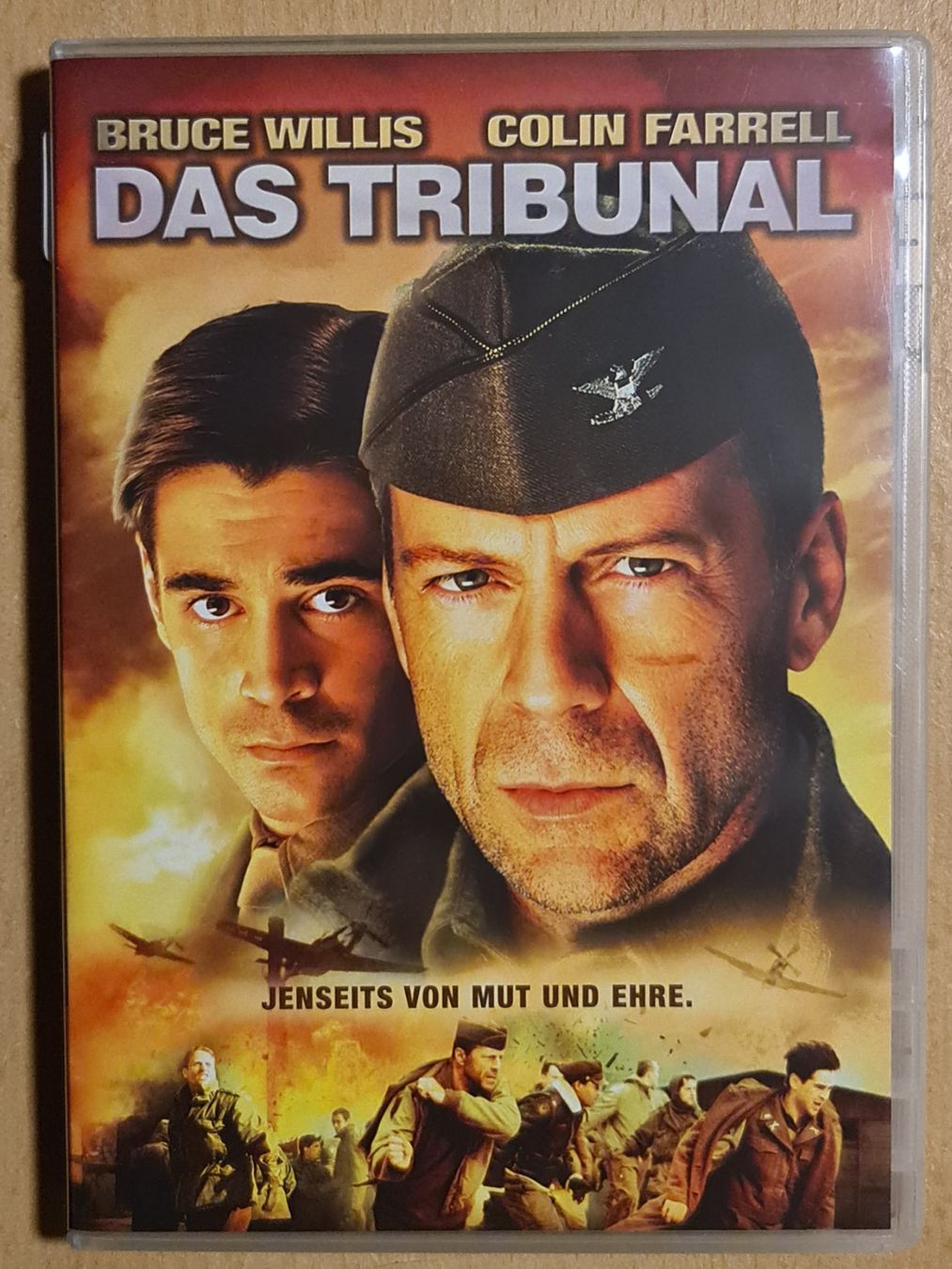 Tutti i DVDs: DVD "Das Tribunal" mit Bruce Willis, Top Zustand! – Usato da Dintikon venduto da Vexi