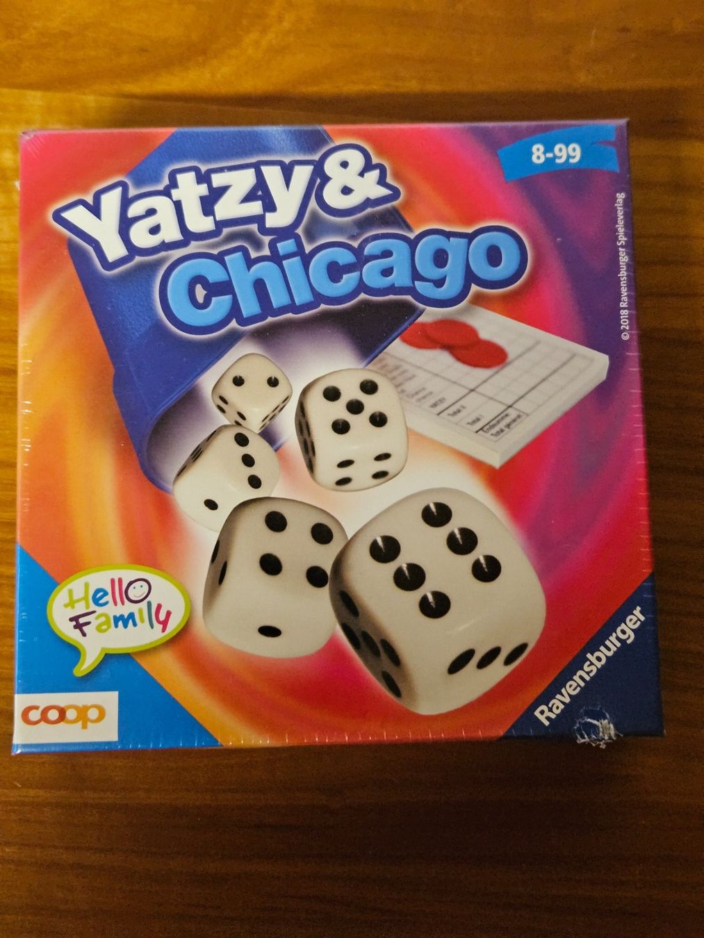 Giochi: Yatzi & Chicago Spiel – Nuovo e nell'imballaggio originale da Oberdorf BL venduto da BaldenEagle