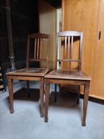 2 Holzstühle restaurierungsbedürftig, Abholung in Chur