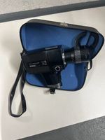 Copal Synchro Zoom Super 8 Filmkamera mit Tragtasche Bambino