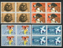 1983, Sonderpostmarken II ** (4)
