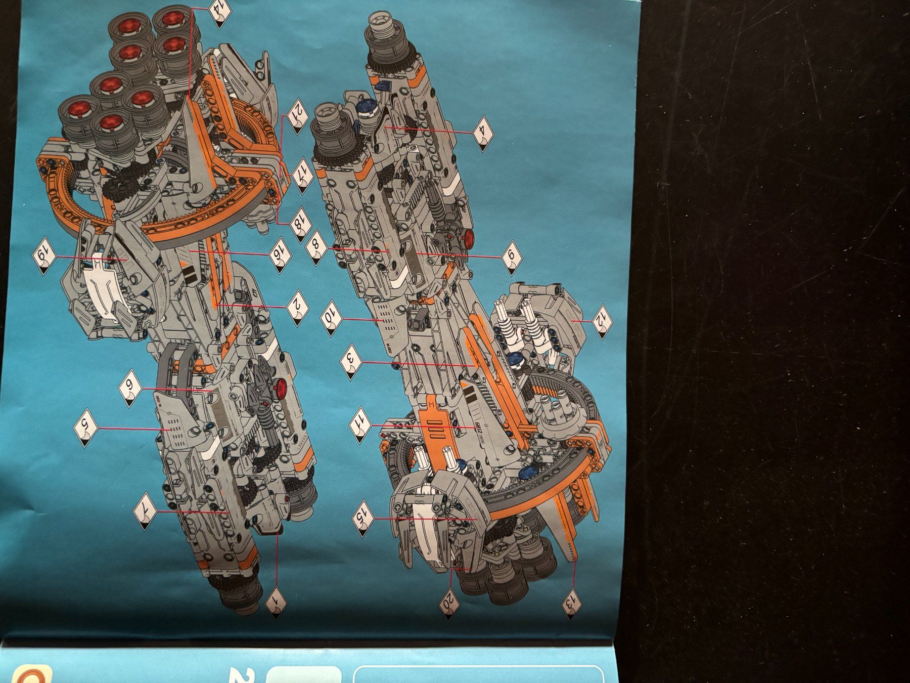 Lego Kit di costruzioni: 5 Sets Lego + ABS – Usato da Curaglia venduto da malyna 3