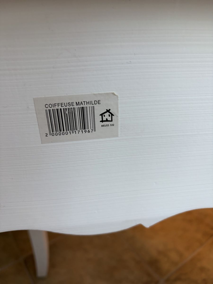 Maisons du monde Schminktische: Frisiertisch / Schminktisch (Coiffeuse Mathilde) – Gebraucht aus Rüschlikon von chr_2dl6 8