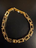 Givenchy Vintage Armband Goldfarben mit Stein