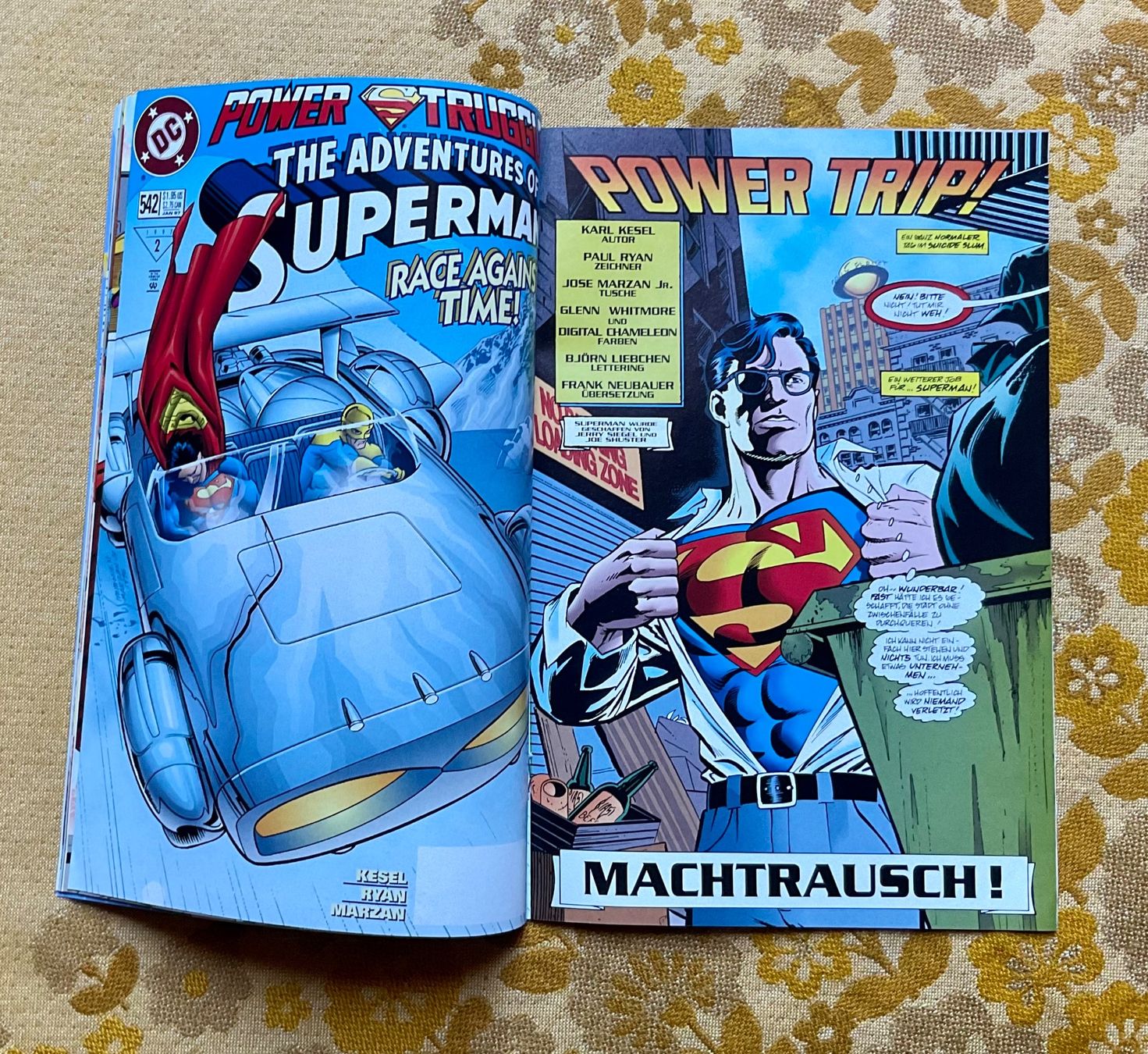 Fumetti: Superman Heft Nr 42 von 1998 – Usato da Endingen venduto da nathan05 6
