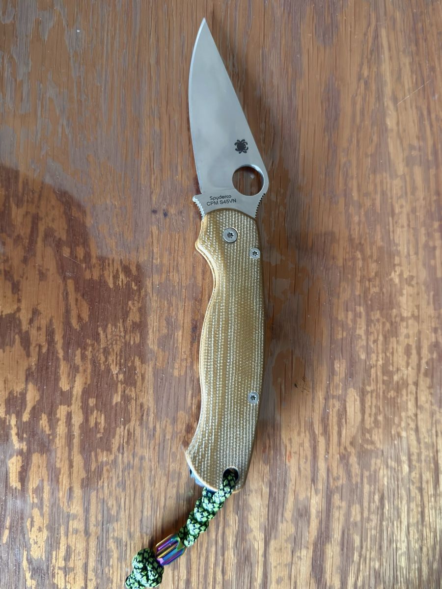 Spyderco Taschenmesser: Spyderco Paramilitary 2  – Neu (gemäss Beschreibung) aus Hittnau von Klausdieter 8