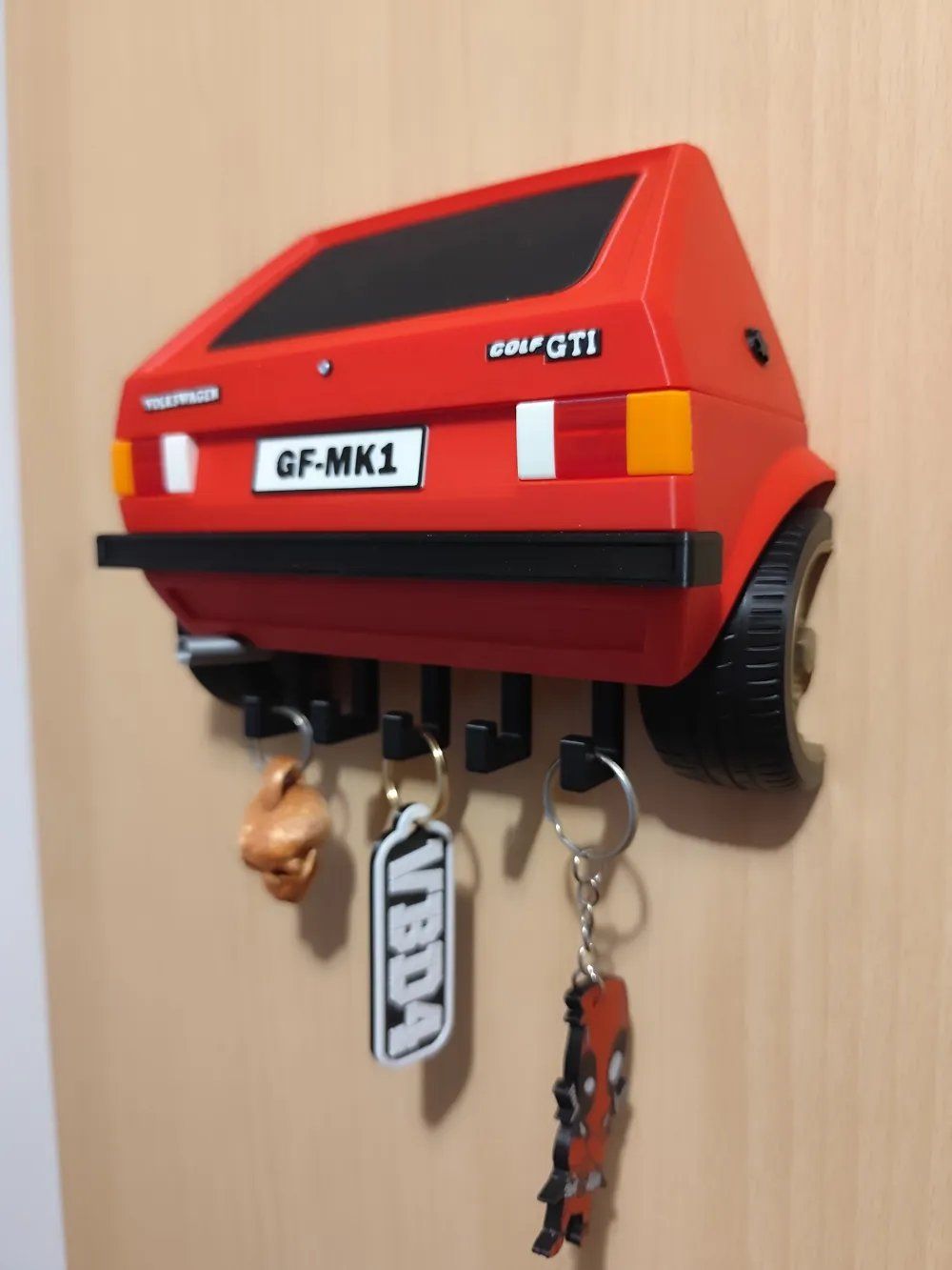 Porte-clés: Golf MK1 Schlüsselhalter – Neuf (Voir description) à Niederweningen par Wellington3D 1