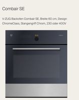 Fast Neu V-ZUG Backofen Combair SE 60Cm EU Norm