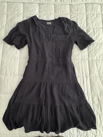 Schwarz Kleid Scotch and Soda Grösse S guter Zustand