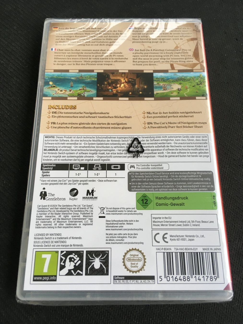 Nintendo Giochi: Cat Quest 3 - Switch (Neu/Sealed) – Nuovo e nell'imballaggio originale da St.Gallen venduto da sjosjo 1