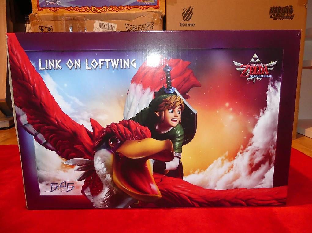 Sculture & Statue: First 4 figures Link on Loftwing Zelda Skyward Sword – Usato da Versoix venduto da JOSE-3D 2