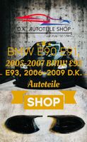 BMW Spiegelkappen E90 E91 E92 E93 M schwarz glanz, 3 Serie