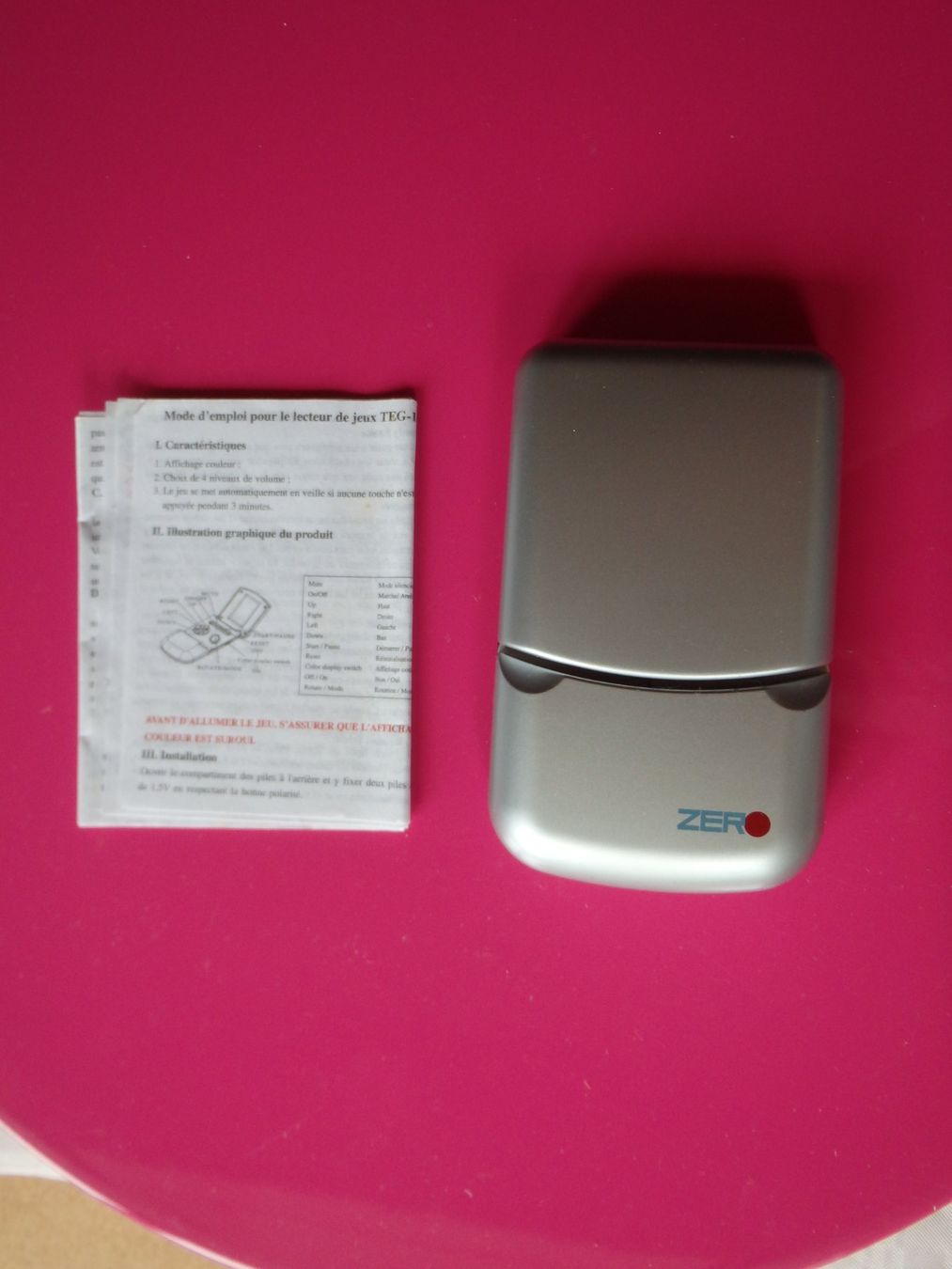 Giochi: Zer Electronic Game Distraction Color Screen von 2007 – Difettoso da Schöfflisdorf venduto da pullux 2