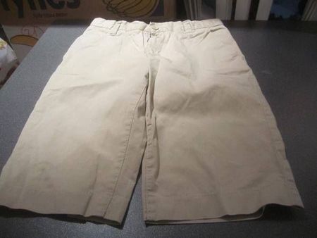 Hose Grösse 146, H&M, hellbraun, kurz