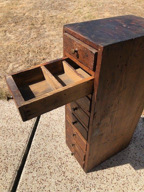 Commodes: Ancienne layette d'horloger – D'occasion à Chézard St Martin par schmitt 2